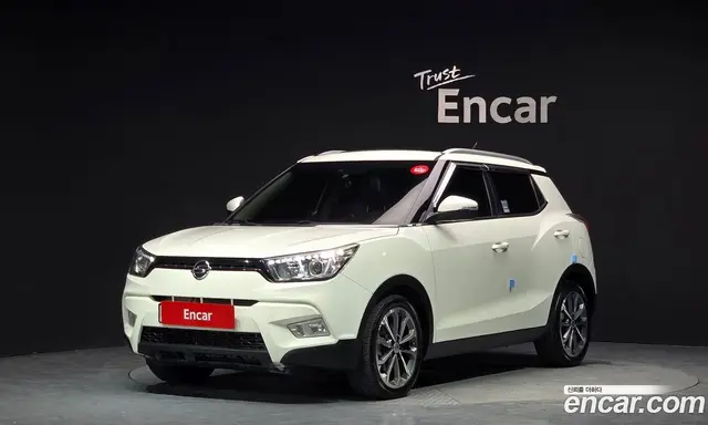 SsangYong TIBOLI 2017 1.6 автомат (гидро), миниатюра 1