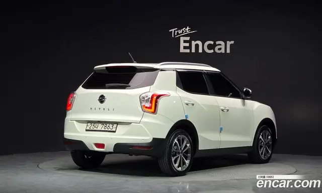 SsangYong TIBOLI 2017 1.6 автомат (гидро), миниатюра 2