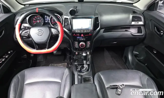 SsangYong TIBOLI 2017 1.6 автомат (гидро), миниатюра 10