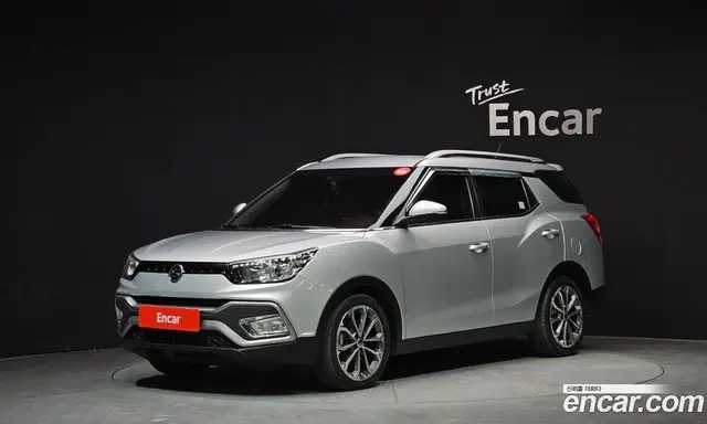 SsangYong TIBOLI, 2017, 146 554 км