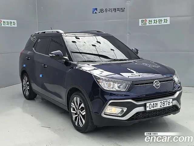 SsangYong TIBOLI 2018 1.6 автомат (гидро), миниатюра 1