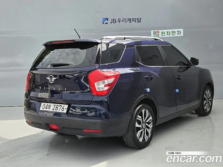 SsangYong TIBOLI 2018 1.6 автомат (гидро), фото 18