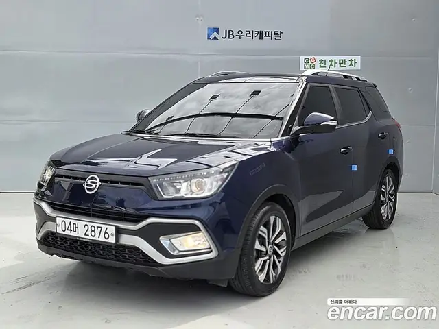 SsangYong TIBOLI 2018 1.6 автомат (гидро), миниатюра 3