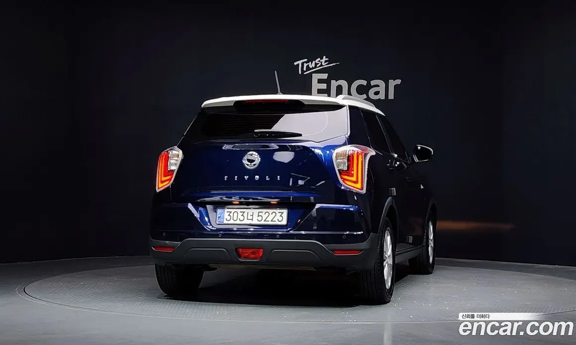 SsangYong TIBOLI 2019 1.5 автомат (гидро), фото 4