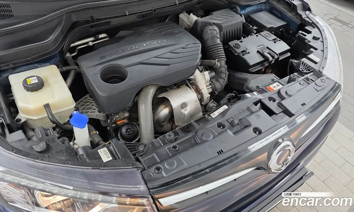 SsangYong TIBOLI 2019 1.5 автомат (гидро), фото 6