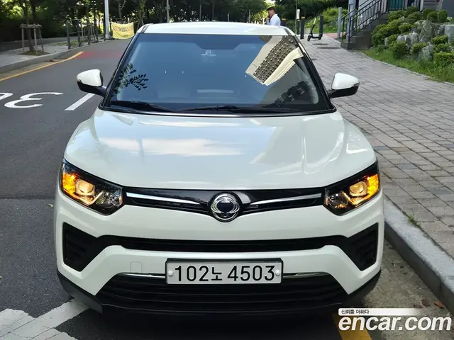 SsangYong TIBOLI 2020 1.6 автомат (гидро), миниатюра 1