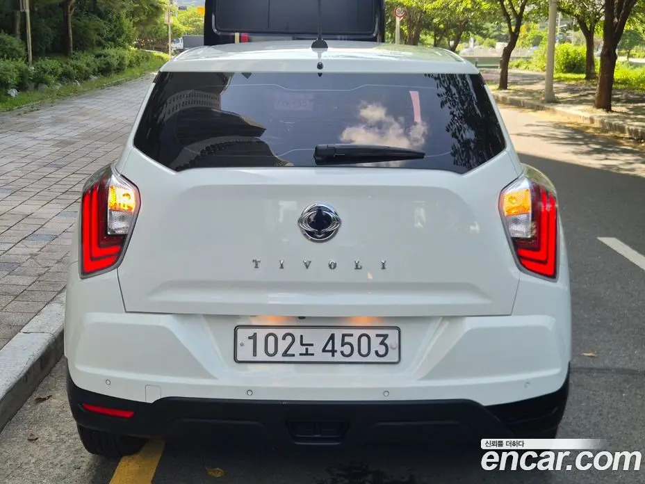 SsangYong TIBOLI 2020 1.6 автомат (гидро), фото 4
