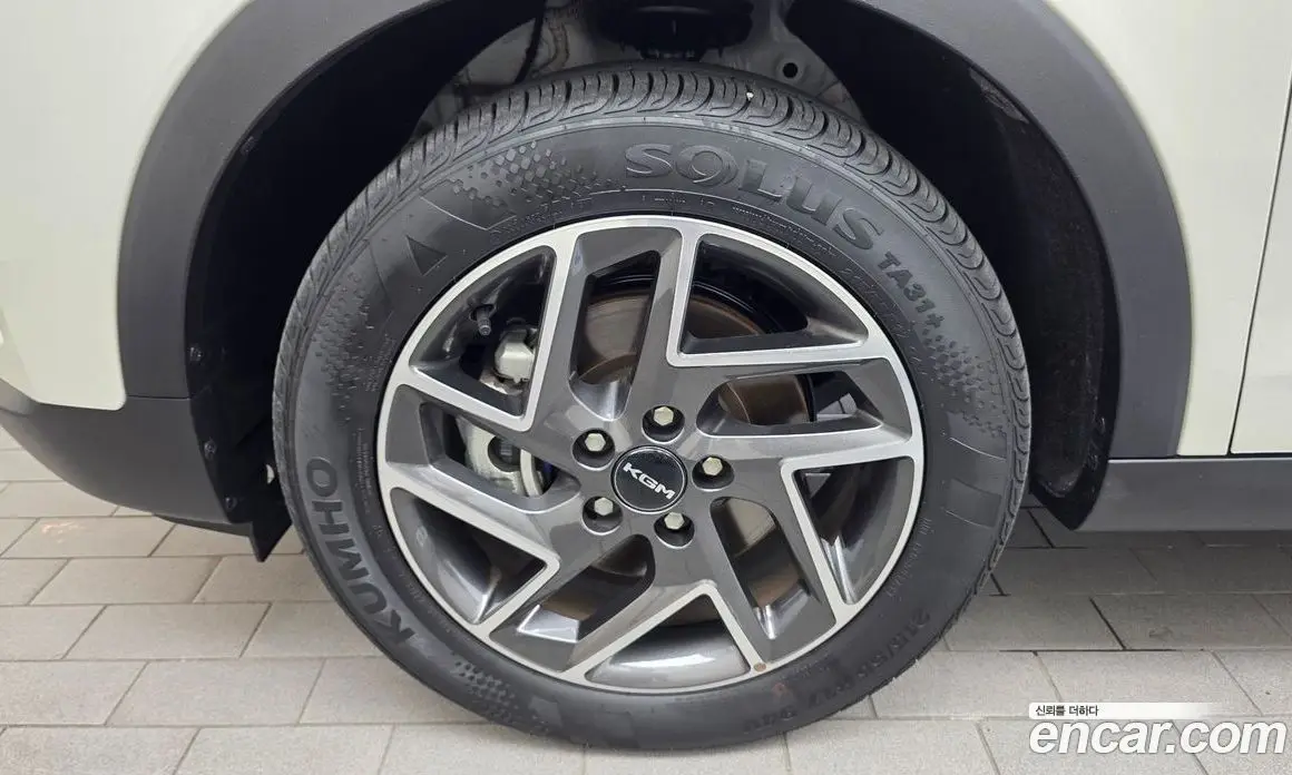 SsangYong TIBOLI 2025 1.6 автомат (гидро), фото 5