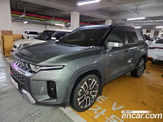 SsangYong Torres 2022 1.5 автомат (гидро), миниатюра 4