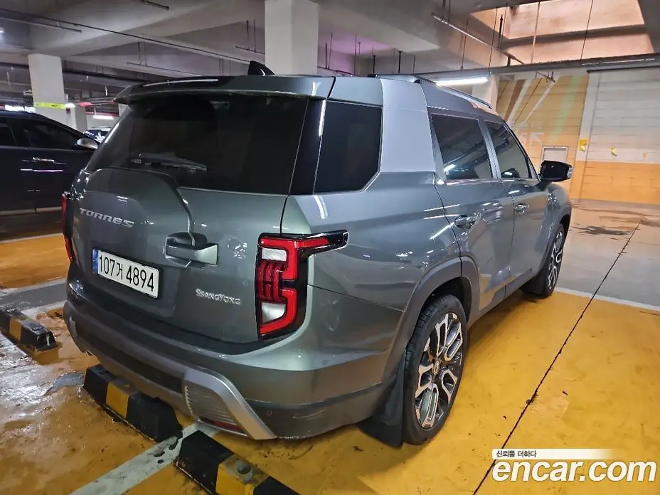 SsangYong Torres 2022 1.5 автомат (гидро), фото 6