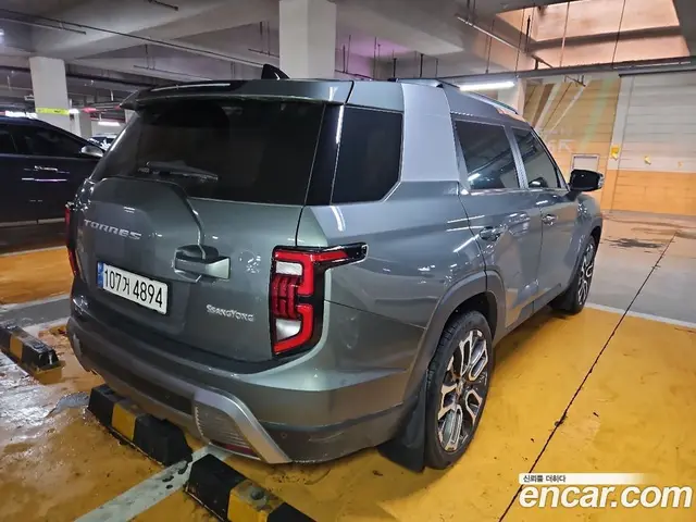 SsangYong Torres 2022 1.5 автомат (гидро), миниатюра 6