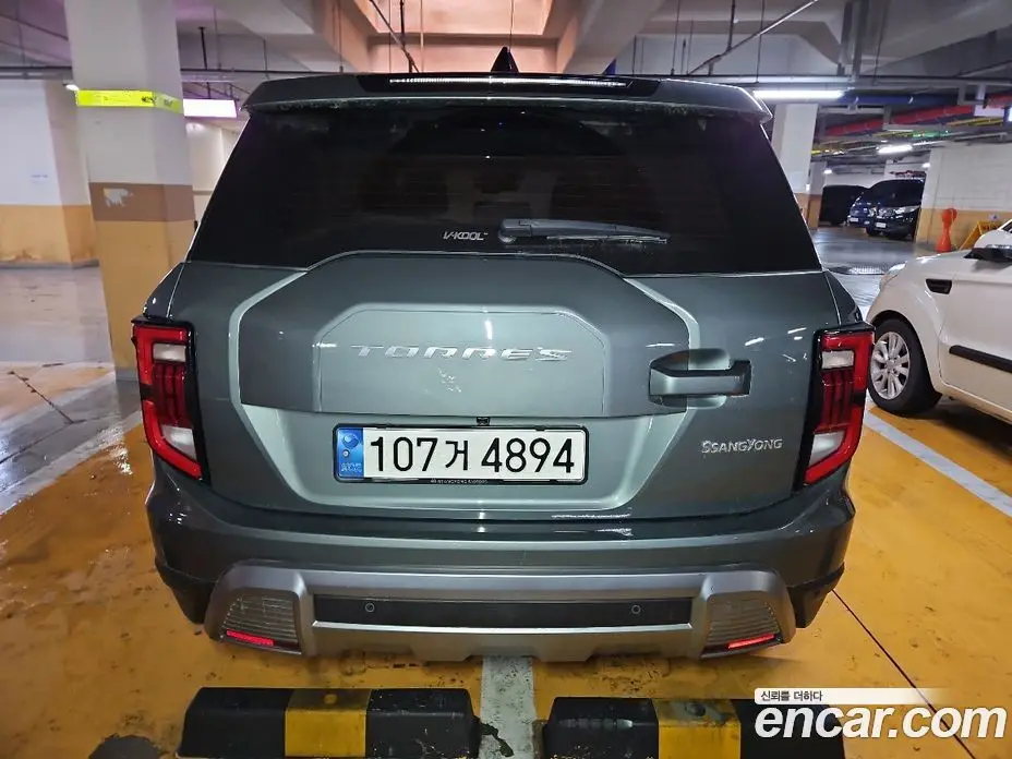 SsangYong Torres 2022 1.5 автомат (гидро), фото 9