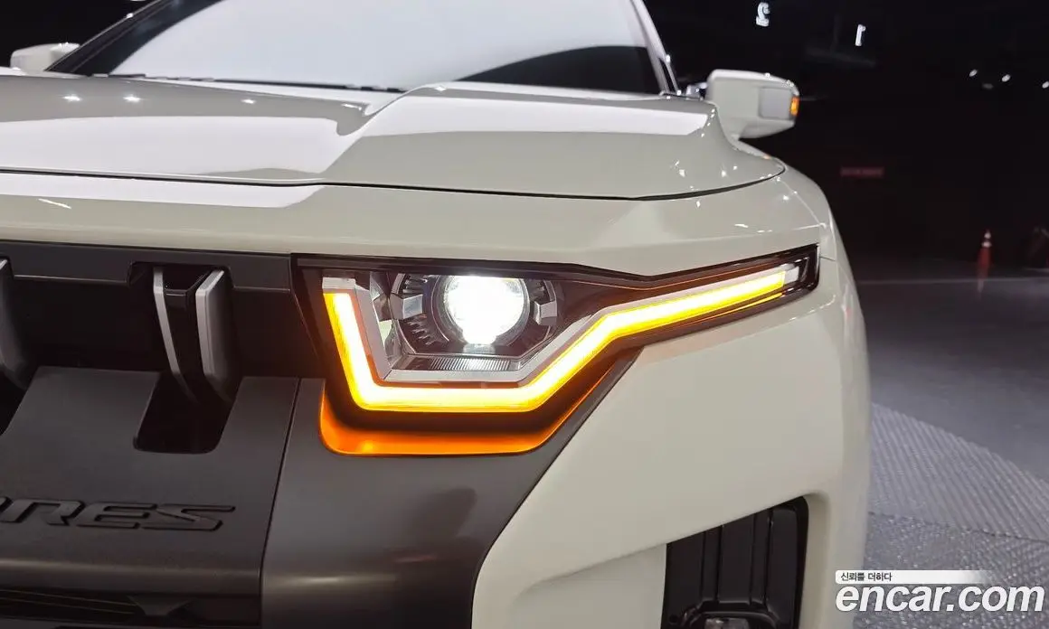 SsangYong Torres 2022 1.5 автомат (гидро), фото 8