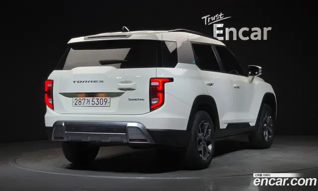 SsangYong Torres 2022 1.5 автомат (гидро), миниатюра 2