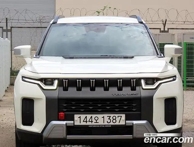 SsangYong Torres, 2022, 73 114 км