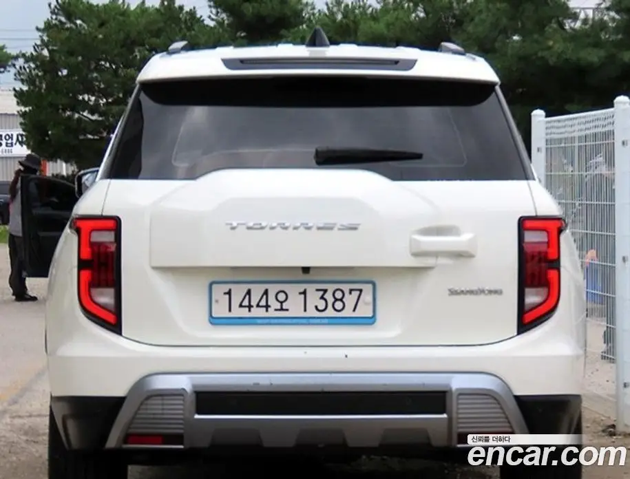 SsangYong Torres 2022 1.5 автомат (гидро), фото 4