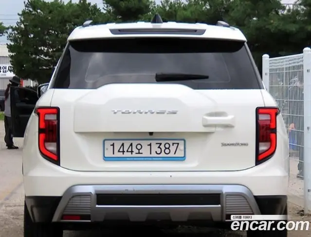 SsangYong Torres 2022 1.5 автомат (гидро), миниатюра 4