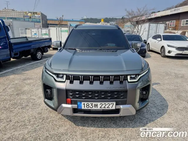 SsangYong Torres, 2023, 40 000 км