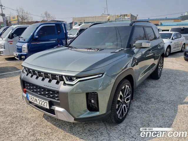SsangYong Torres 2023 1.5 автомат (гидро), миниатюра 2