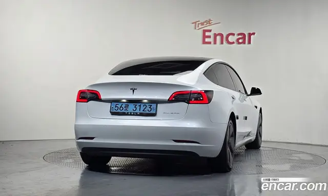 Tesla Model 3 2021 0.2 автомат (гидро), миниатюра 4