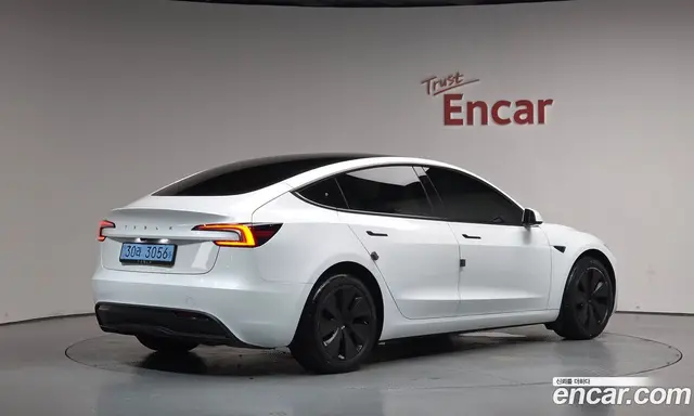 Tesla Model 3, 2025, 8 352 км