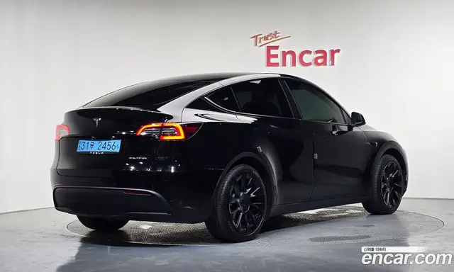 Tesla Model Y, 2021, 31 445 км
