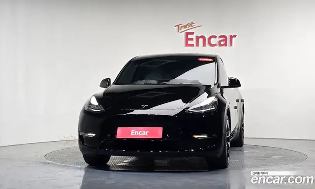 Tesla Model Y 2021 0.2 автомат (гидро), миниатюра 2