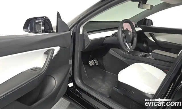 Tesla Model Y 2021 0.2 автомат (гидро), миниатюра 12
