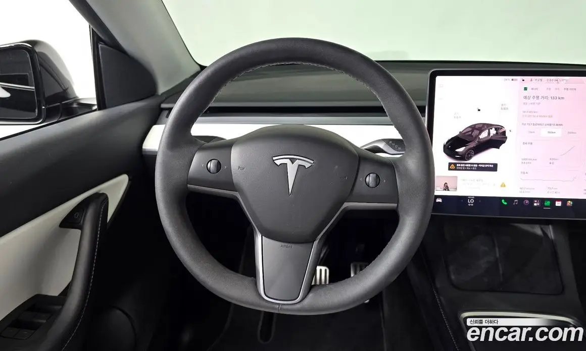 Tesla Model Y 2021 0.2 автомат (гидро), фото 19