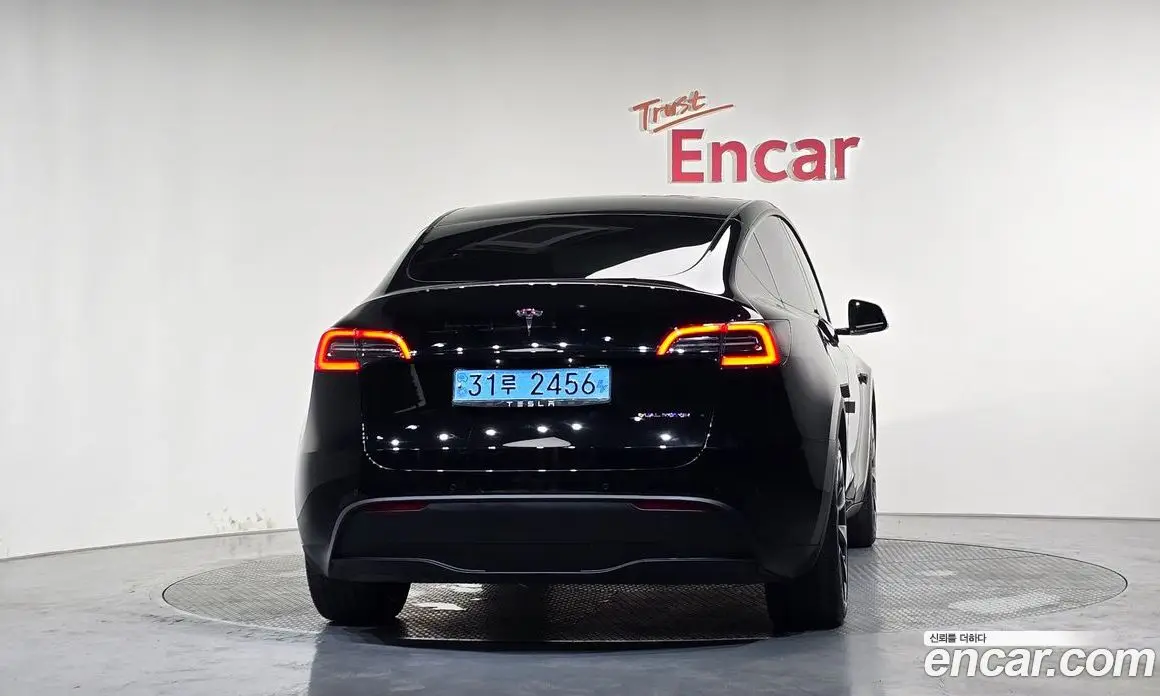 Tesla Model Y 2021 0.2 автомат (гидро), фото 3