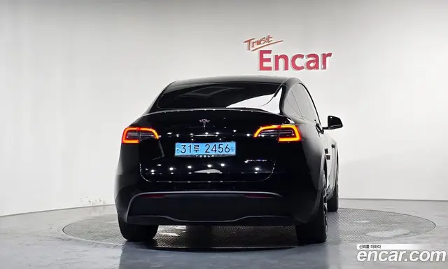 Tesla Model Y 2021 0.2 автомат (гидро), миниатюра 3