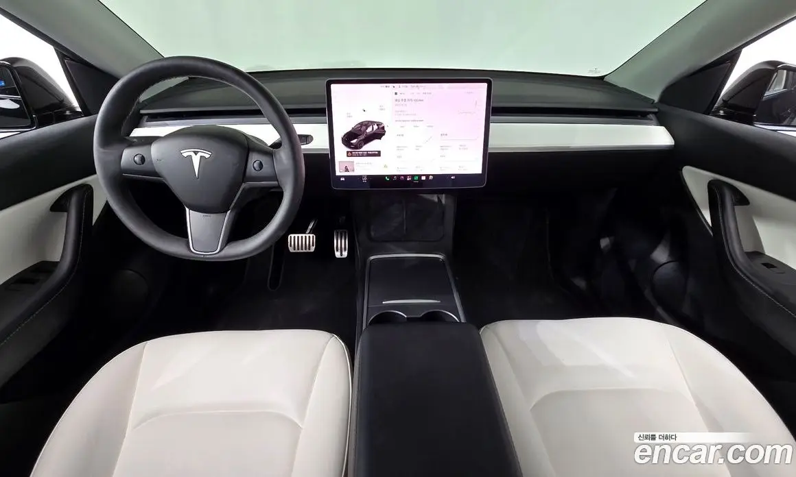 Tesla Model Y 2021 0.2 автомат (гидро), фото 9