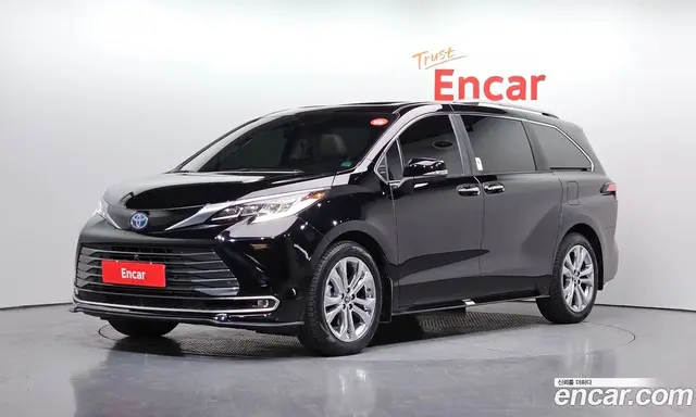 Toyota Sienna, 2023, 72 609 км