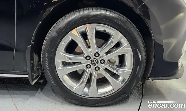 Toyota Sienna 2023 2.5 АКПП, миниатюра 5