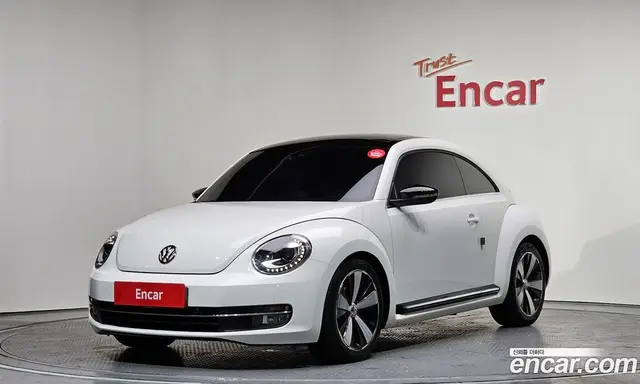 Volkswagen Beatle, 2012, 121 485 км