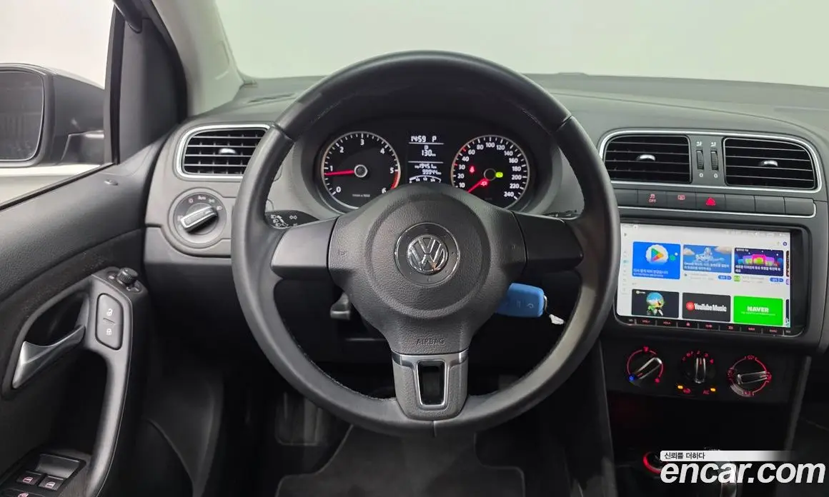 Volkswagen Polo 2014 1.6 автомат (гидро), фото 13