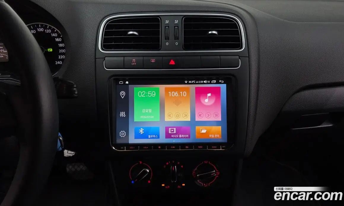 Volkswagen Polo 2014 1.6 автомат (гидро), фото 14