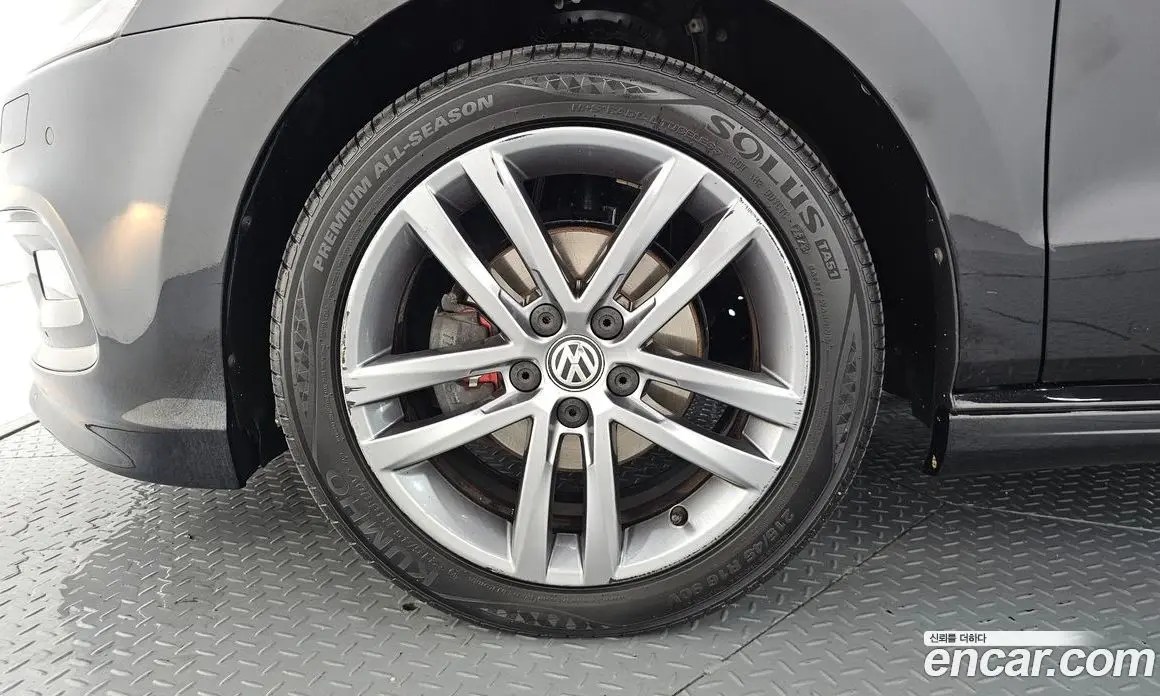 Volkswagen Polo 2015 1.4 автомат (гидро), фото 5