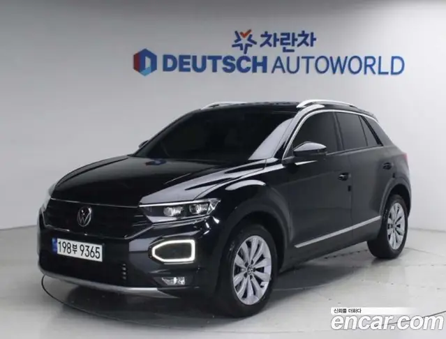 Volkswagen T-Roc, 2021, 40 994 км
