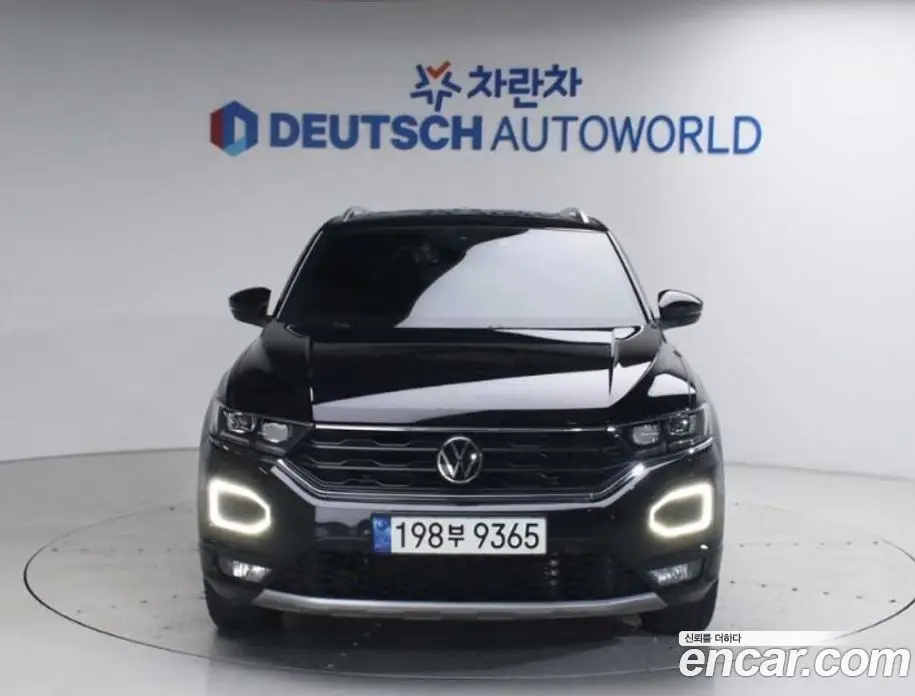 Volkswagen T-Roc 2021 2.0 автомат (гидро), фото 3