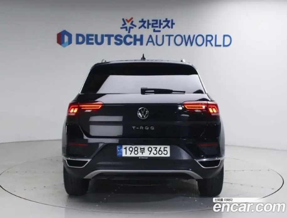 Volkswagen T-Roc 2021 2.0 автомат (гидро), фото 4