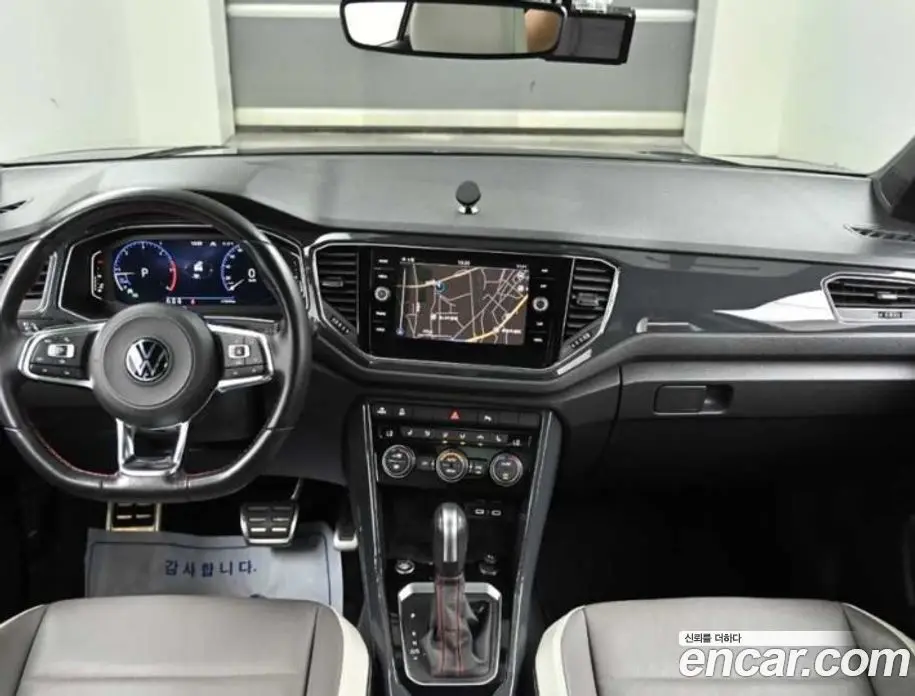 Volkswagen T-Roc 2021 2.0 автомат (гидро), фото 7