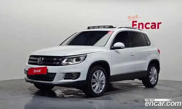 Volkswagen Tiguan, 2016, 129 925 км