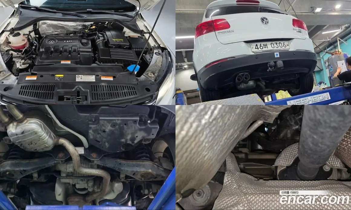 Volkswagen Tiguan 2016 2.0 автомат (гидро), фото 6