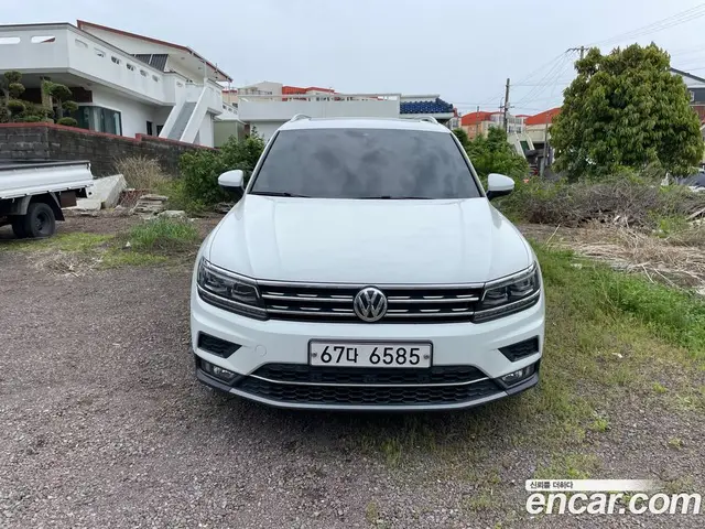 Volkswagen Tiguan, 2018, 80 600 км