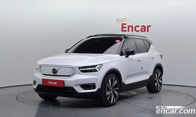 Volvo XC40, 2022, 93 160 км