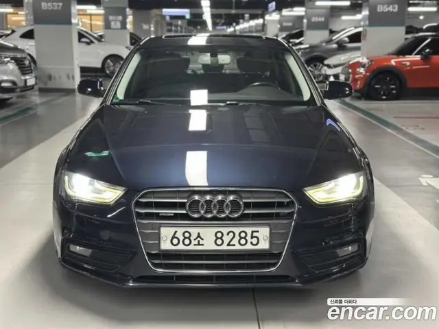 Audi A4, 2012, 162 316 км