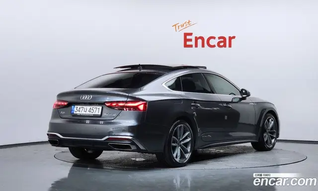 Audi A5 2022 2.0 автомат (гидро), миниатюра 2