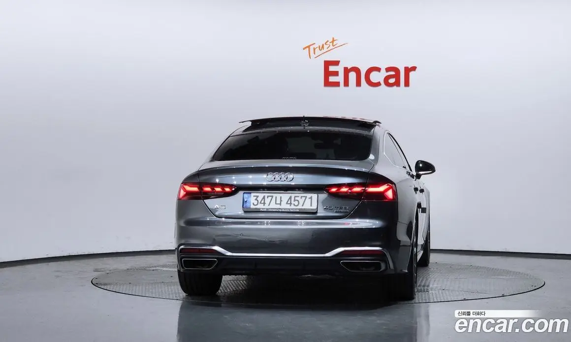 Audi A5 2022 2.0 автомат (гидро), фото 4