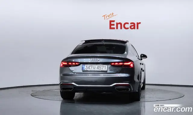 Audi A5 2022 2.0 автомат (гидро), миниатюра 4